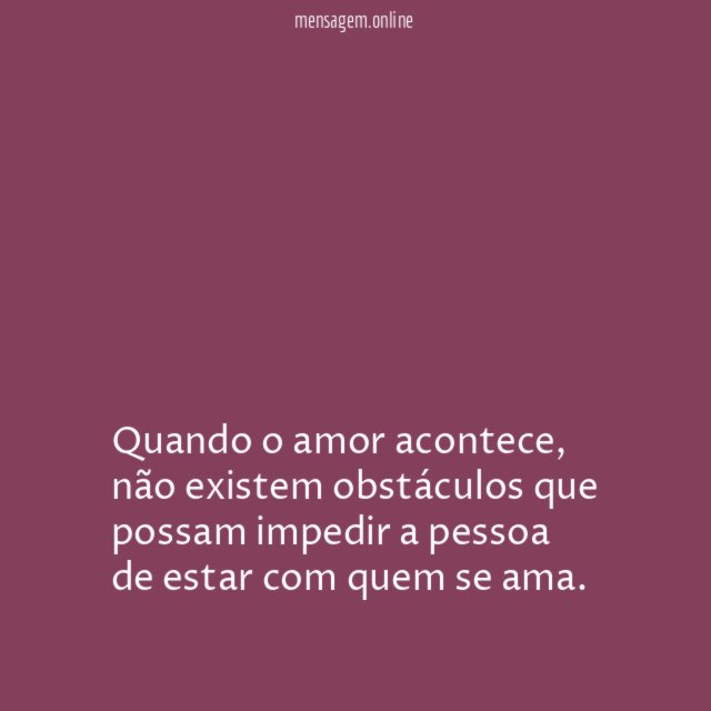 Sem obstáculos