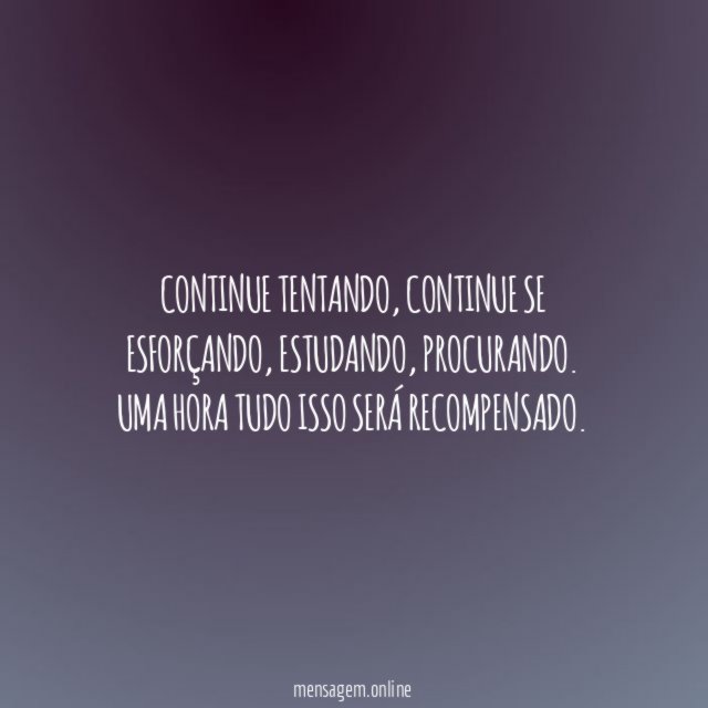 Tente outra vez