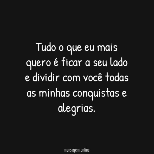 Tudo o que eu sempre quis