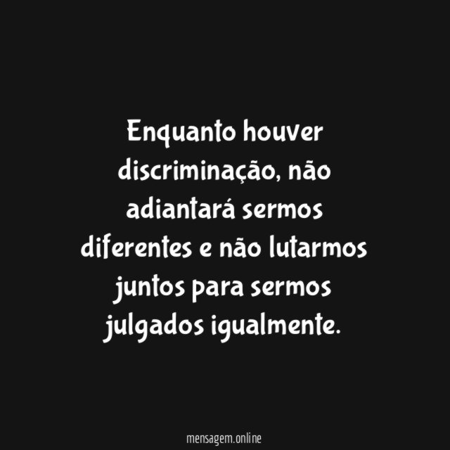 Discriminação