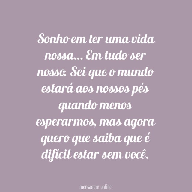 Uma vida inteira