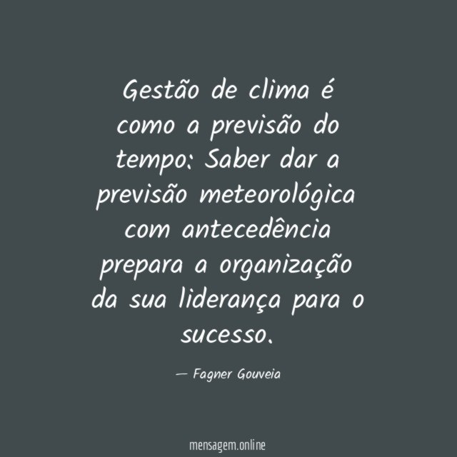 Previsões