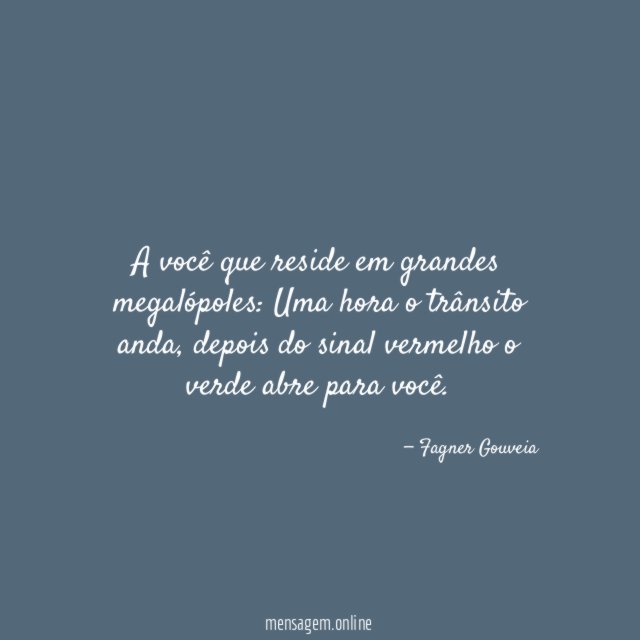 O tempo certo
