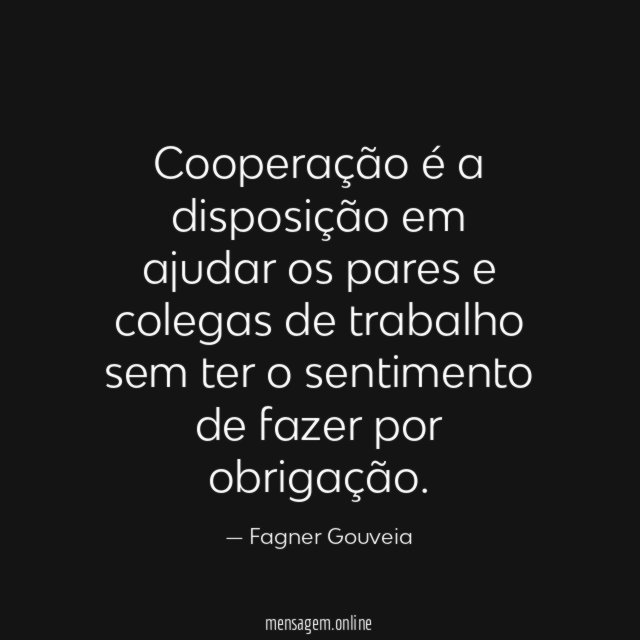 Trabalho em equipe