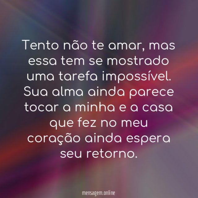 Você ainda controla minhas vontades