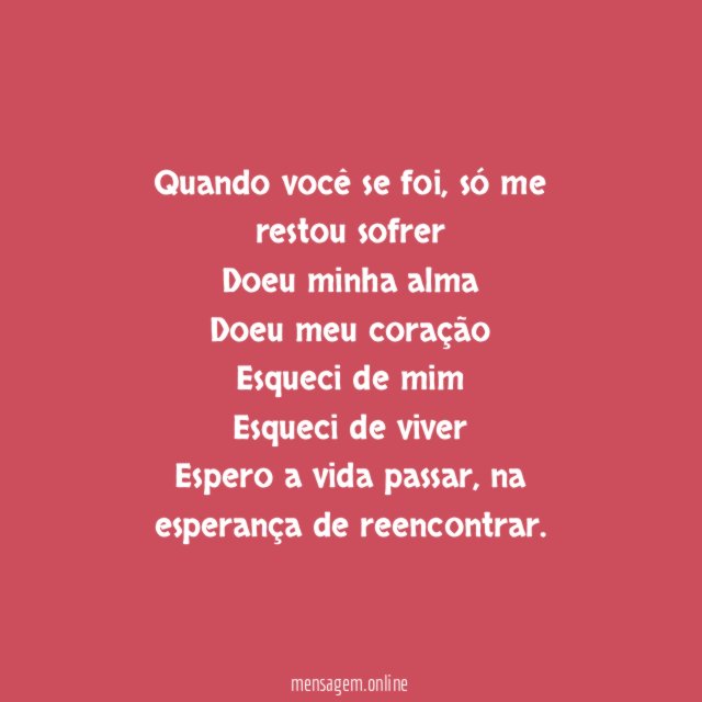 Vou te achar