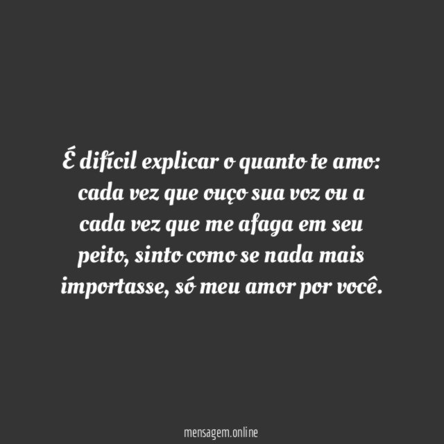 Todo meu amor