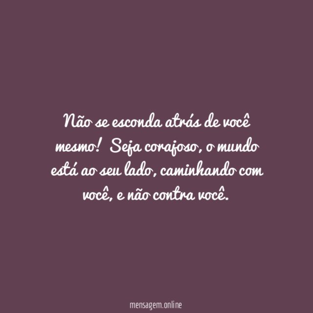 O mundo ao seu favor