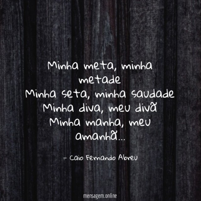 Minha meta