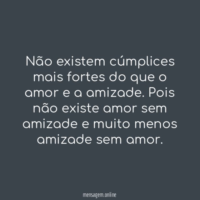 Sentimentos cúmplices