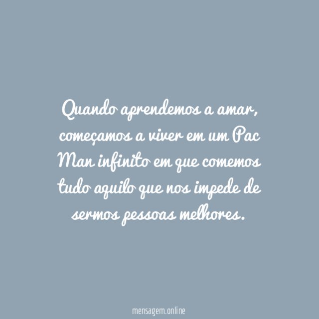 Amor Pac Man