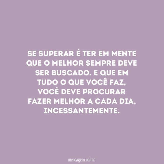 Buscar o melhor