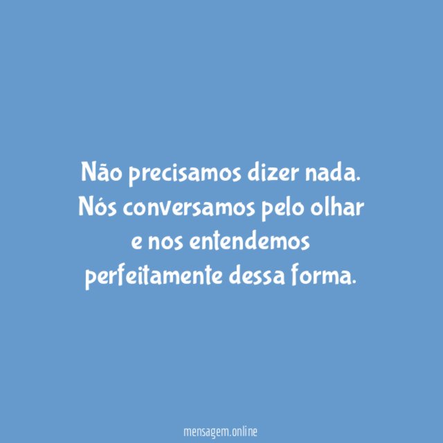 Conversando…