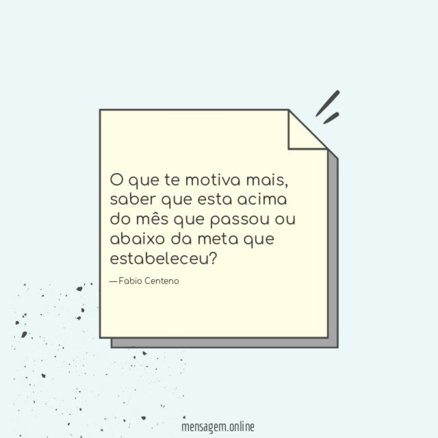 O que te motiva mais