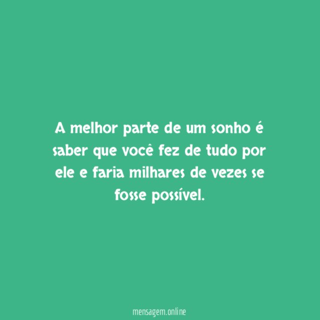 Dê tudo de si