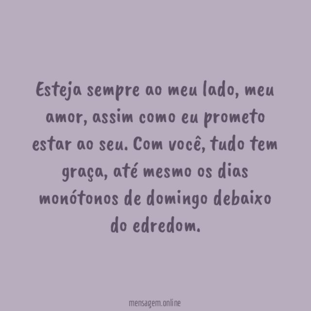 Tudo tem graça com você