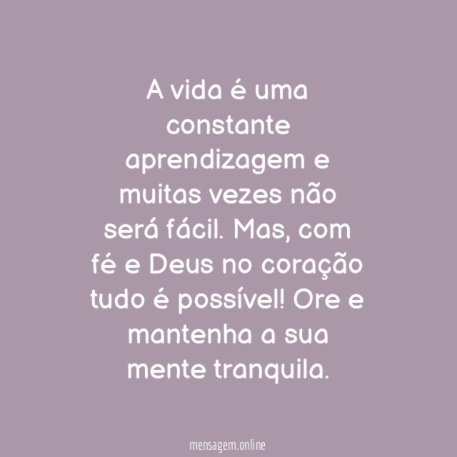 Aprendizagem