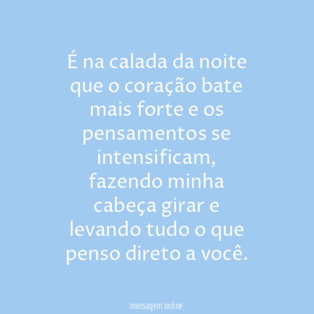 Pensamento