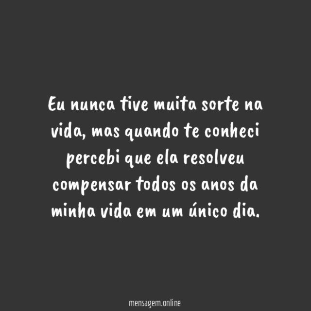 Sorte compensada