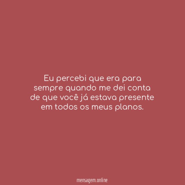 Meus planos