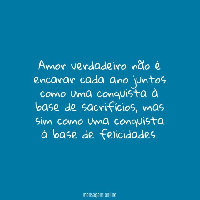 À base de felicidade