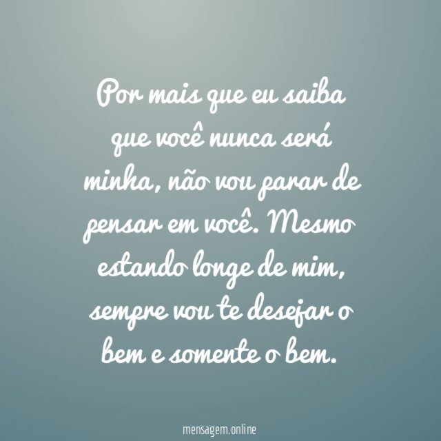 Desejar o bem