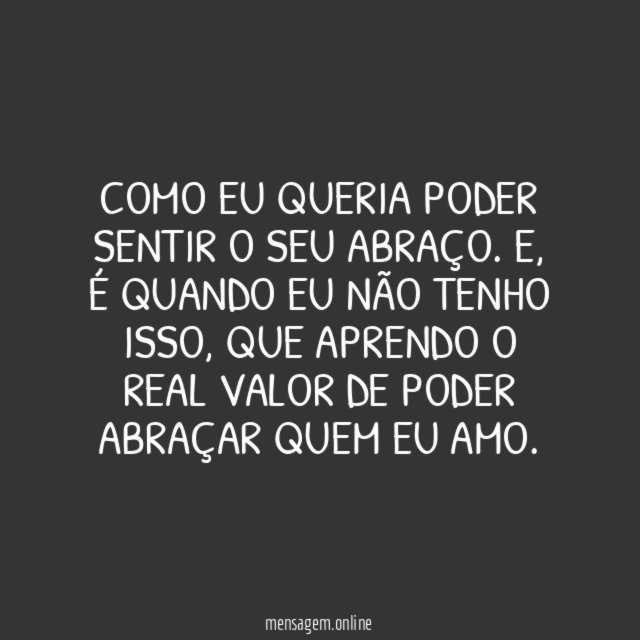 Abraço
