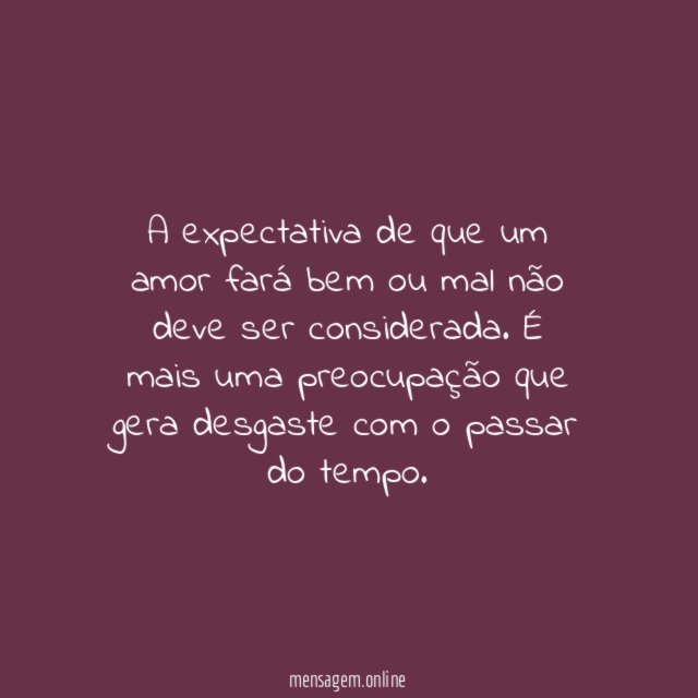 Faz mal ou bem