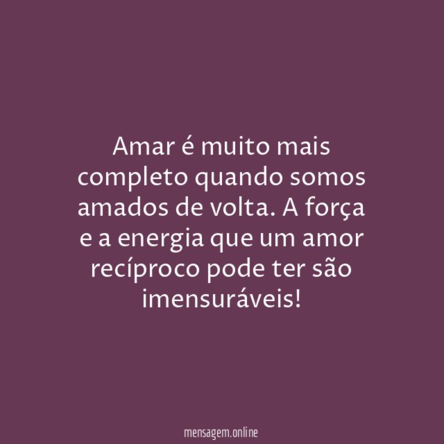 Reciprocidade