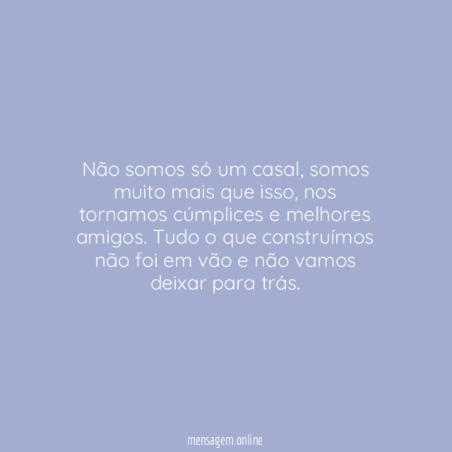 Somos muito mais