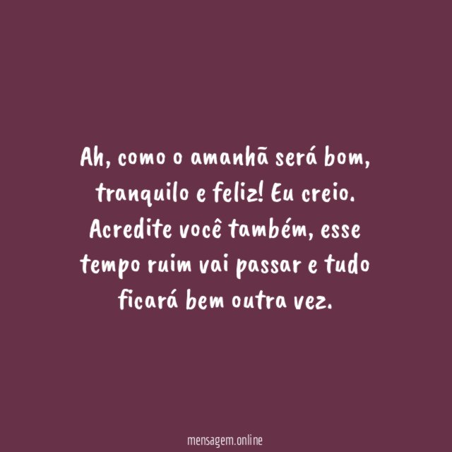 Acredite como eu
