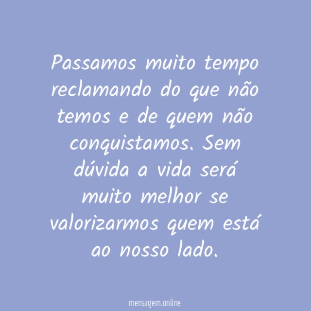 Ressaltar o lado bom