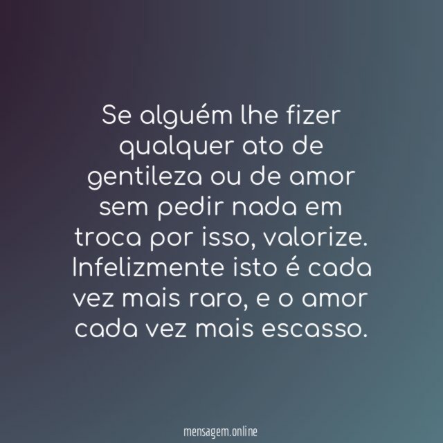 Ato de amor