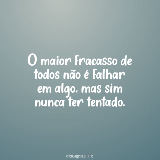 Fracasso