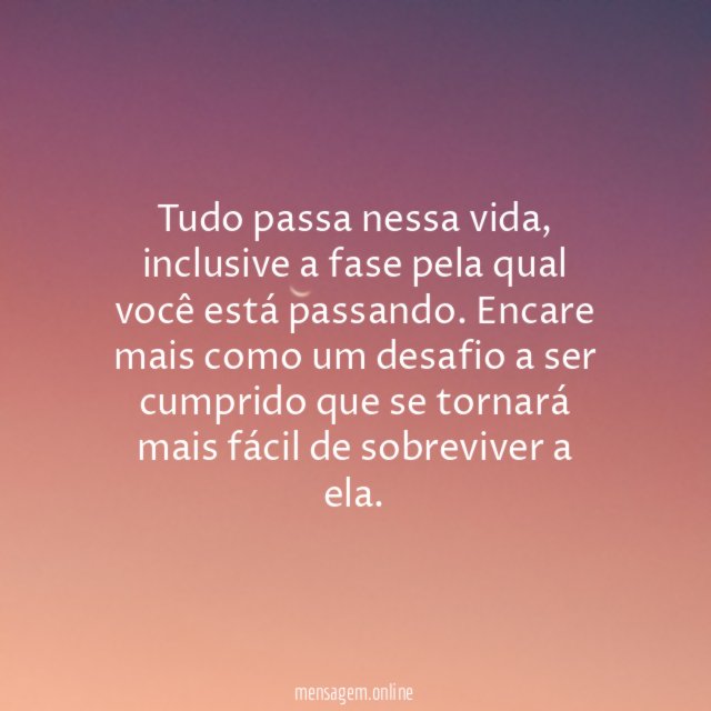 Tudo passa
