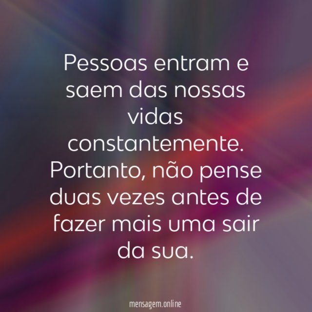 Rápido entra, rápido sai