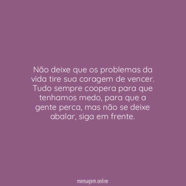 Siga em frente
