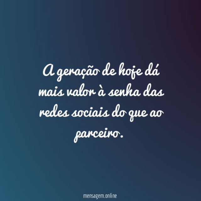 Passa a senha