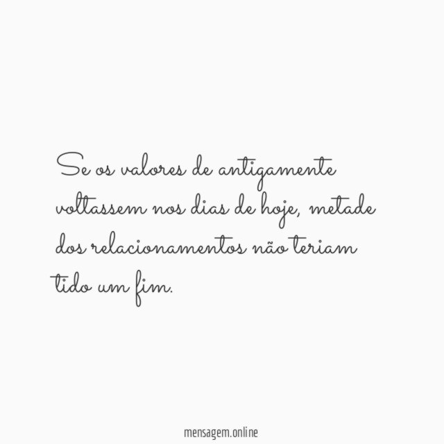 Mais valores