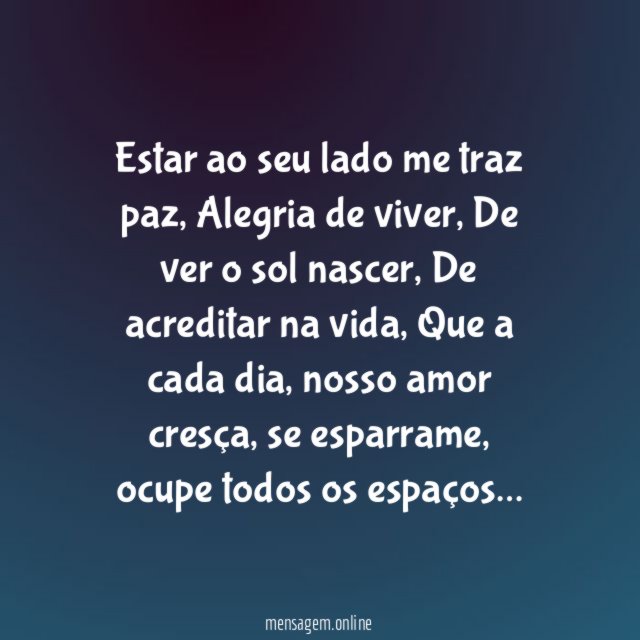 Ao seu lado