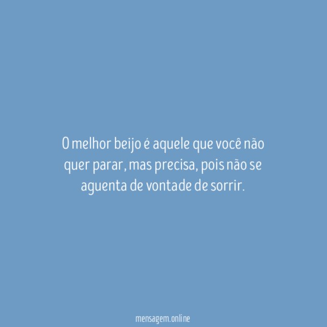 Melhor beijo