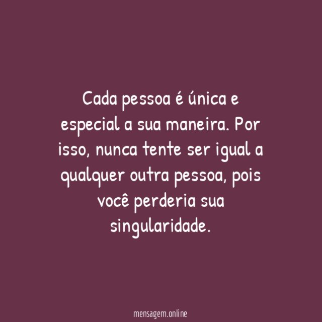 Somos todos diferentes