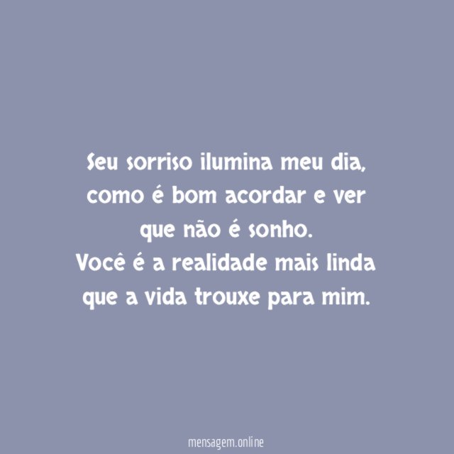 Realidade linda