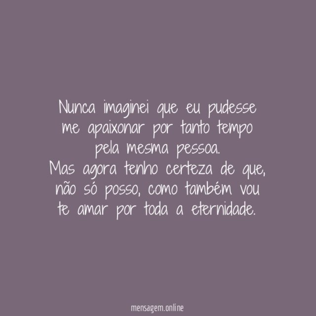 Amor eterno