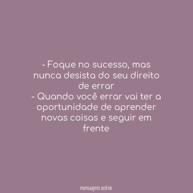 6. A necessidade de sempre estar certo