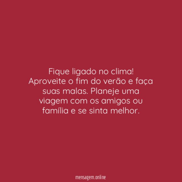 5. Faça uma viagem
