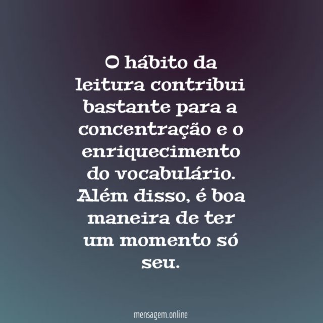 10. Leia um livro