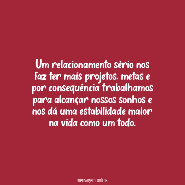 5. Maior estabilidade