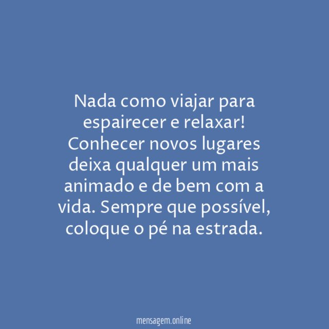 11 - Faça as malas