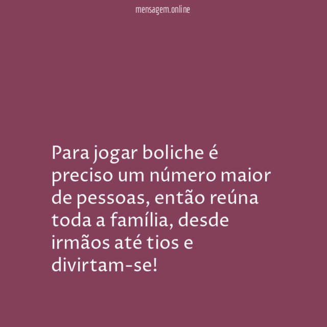 Jogar boliche